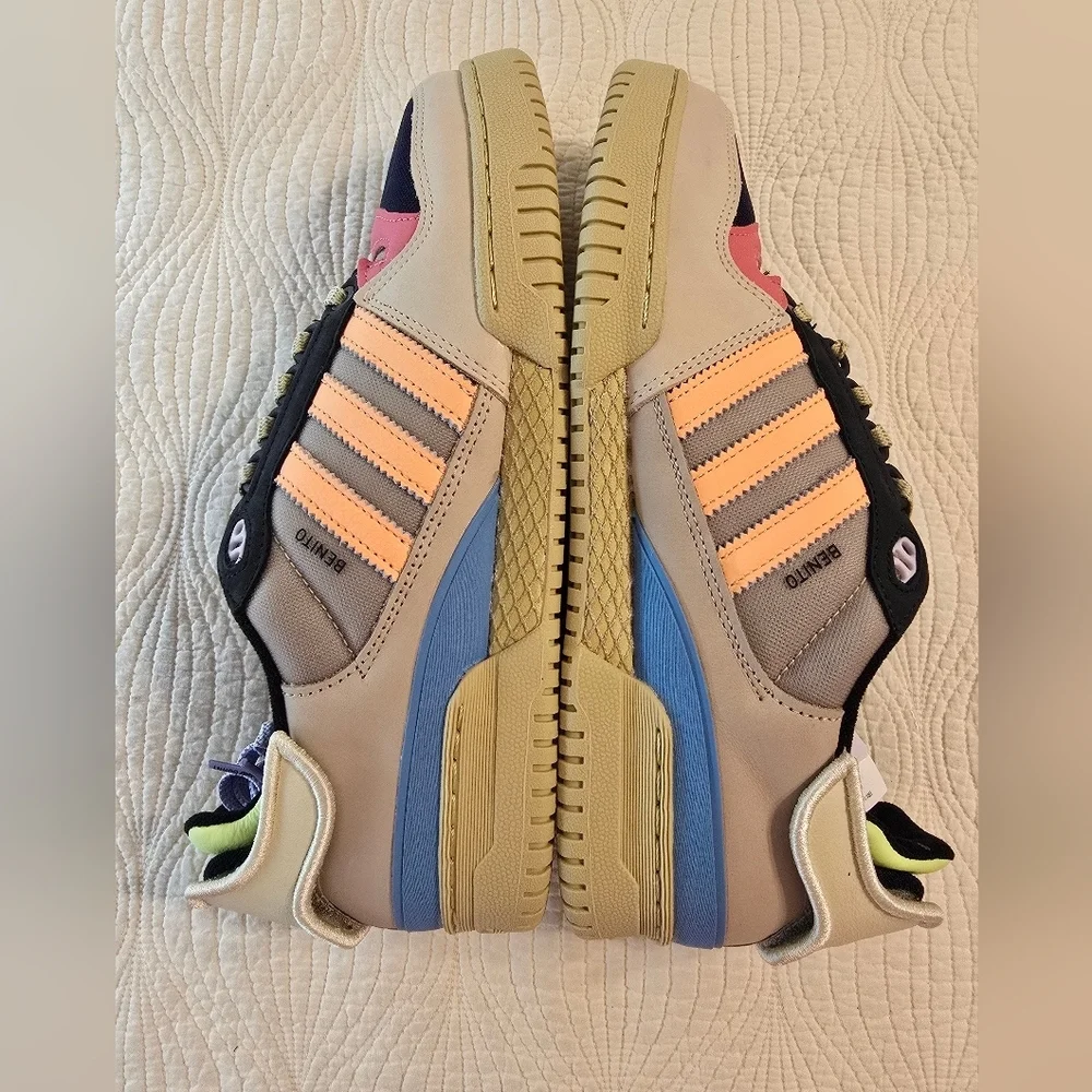 NIB Bad Bunny X Adidas Collab, Forum Powerphase Sneakers - Picture 3 of 13